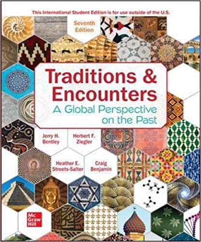 ISE Traditions & Encounters: A Global Perspective on the Past (7th Edition) - Orginal Pdf